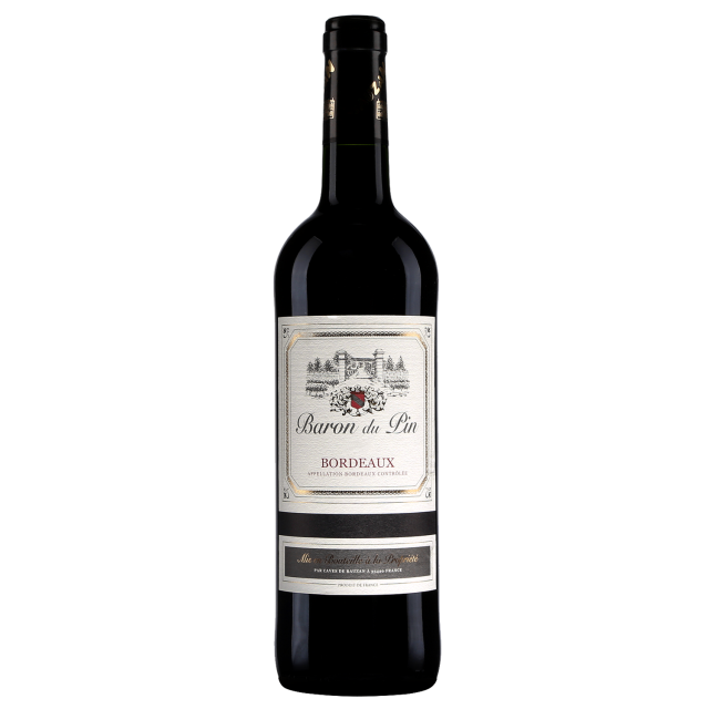 Caves Rauzan Baron du Pin Bordeaux Red Wine