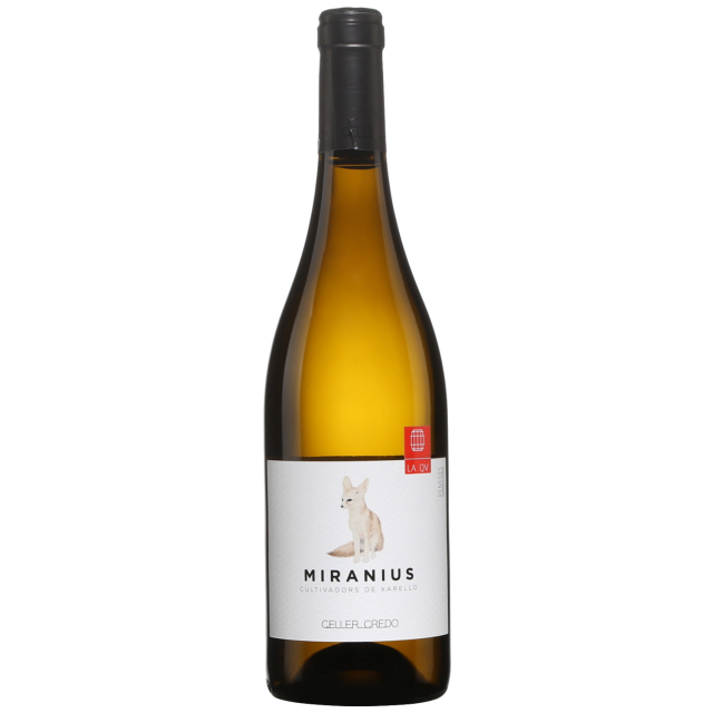 Celler Credo Miranius White Wine
