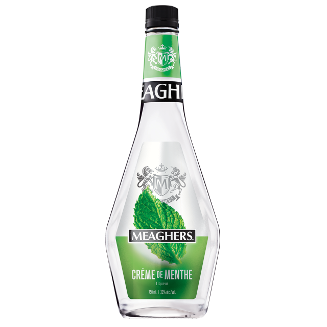 Meaghers Cr&egrave;me de Menthe Blanche Liqueur