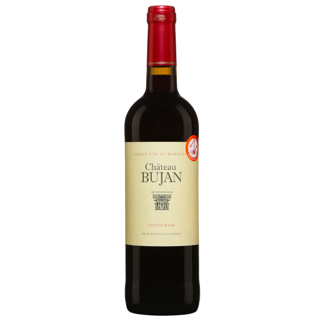 Ch&acirc;teau Bujan C&ocirc;tes de Bourg Red Wine
