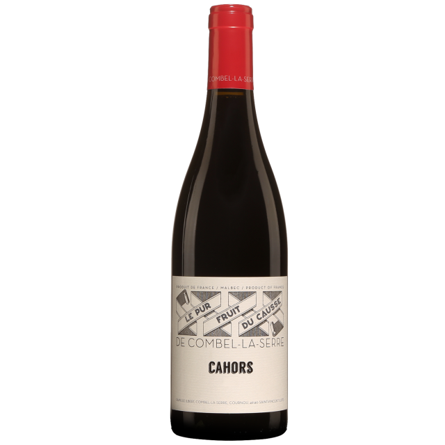 Ch&acirc;teau Combel-La-Serre Cahors Le Pur Fruit du Causse Red Wine