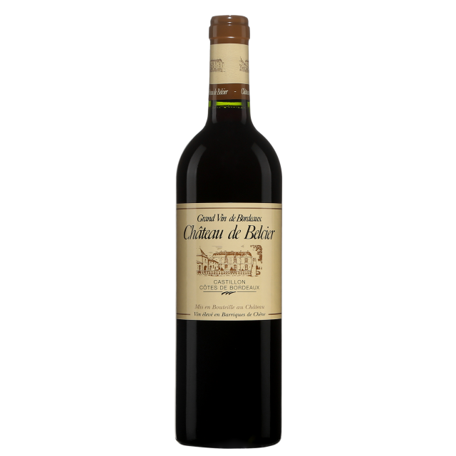 Ch&acirc;teau de Belcier Red Wine