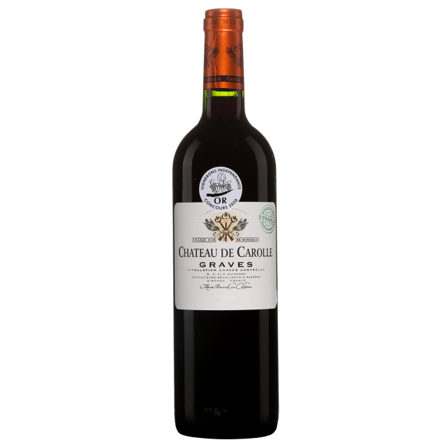Ch&acirc;teau de Carolle Graves Red Wine