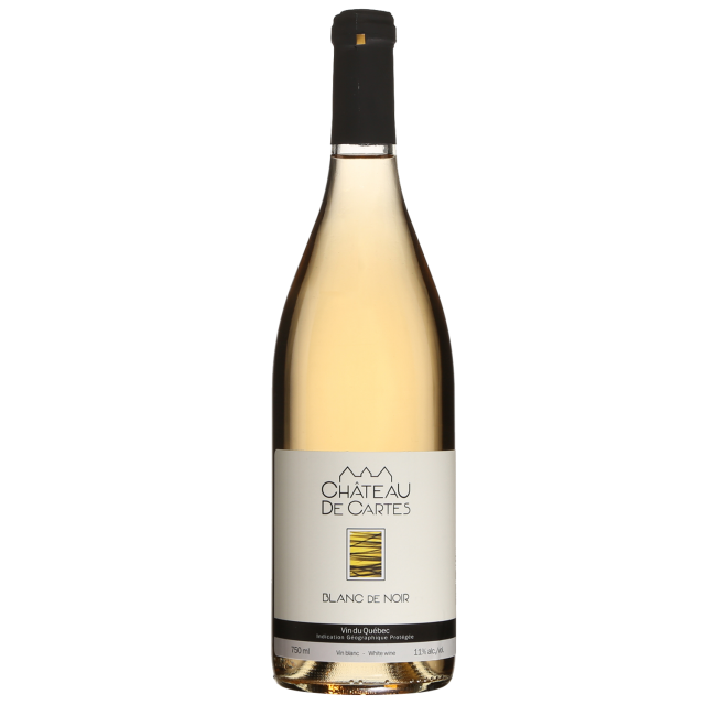Ch&acirc;teau de Cartes Blanc de Noir White Wine