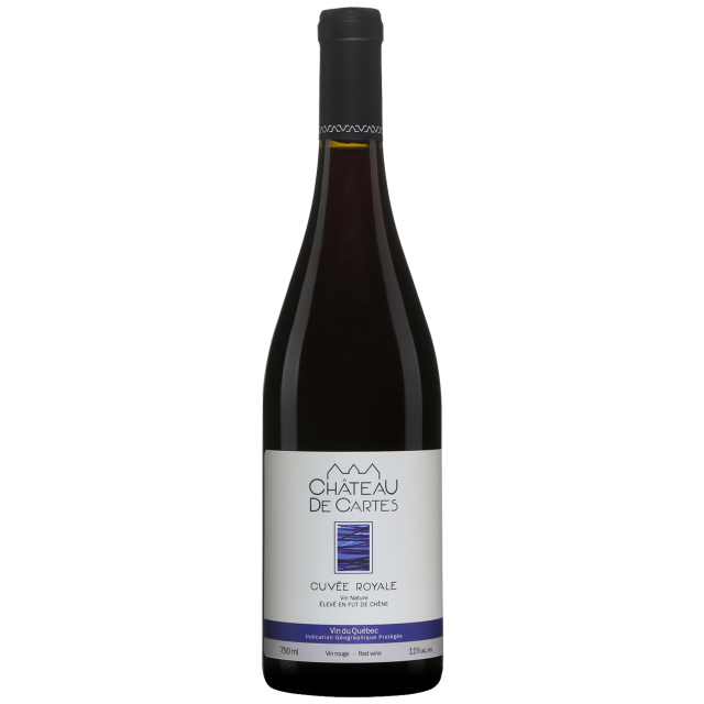Ch&acirc;teau de Cartes Cuv&eacute;e Royale Red Wine