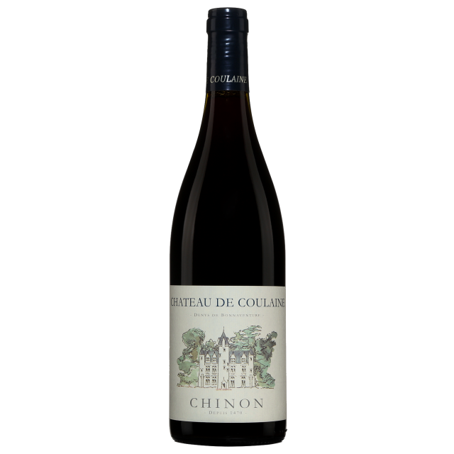 Ch&acirc;teau de Coulaine Chinon Red Wine