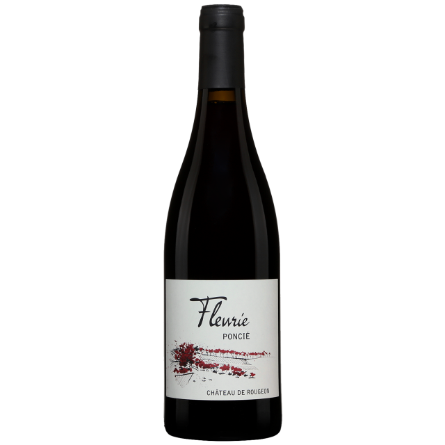 Ch&acirc;teau de Rougeon Fleurie Red Wine