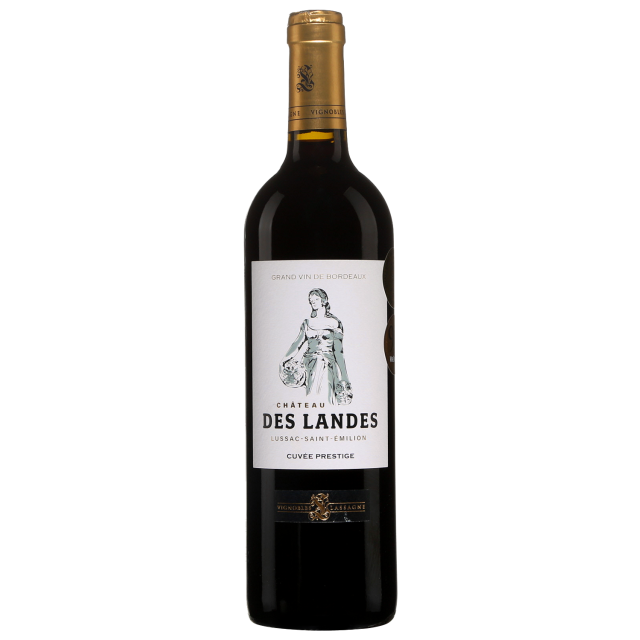 Ch&acirc;teau des Landes Lussac-Saint-&Eacute;milion Cuv&eacute;e Prestige Red Wine