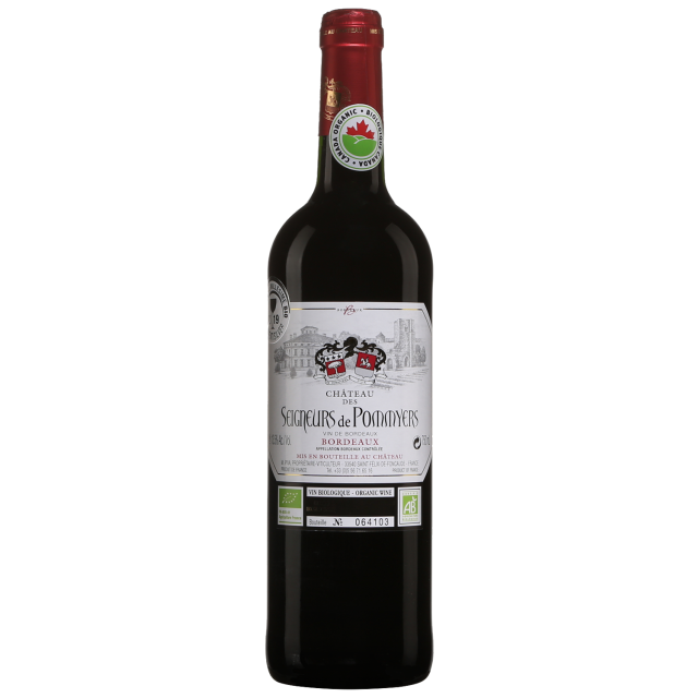 Ch&acirc;teau des Seigneurs de Pommyers Bordeaux Red Wine