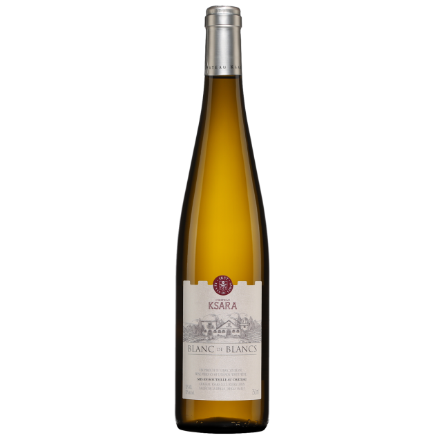 Ch&acirc;teau Ksara Blanc de Blancs White Wine