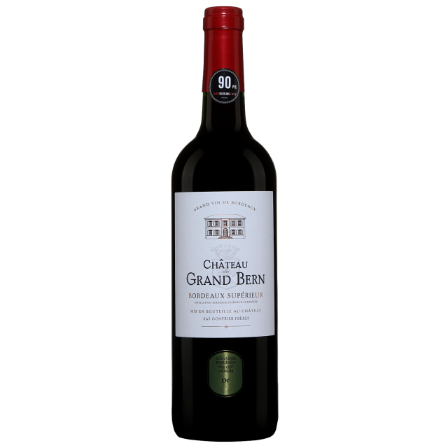 Chateau du Grand Bern Bordeaux Superieur Red Wine