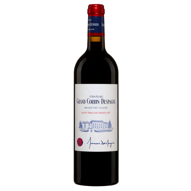 Ch&acirc;teau Grand Corbin DEspagne Saint-Emilion Grand Cru Red Wine