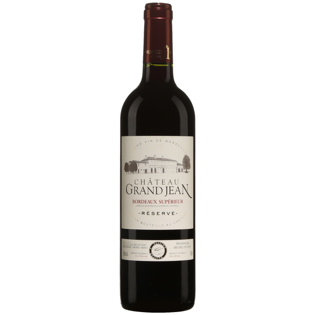 Ch&acirc;teau Grand Jean R&eacute;serve Bordeaux Sup&eacute;rieur Red Wine