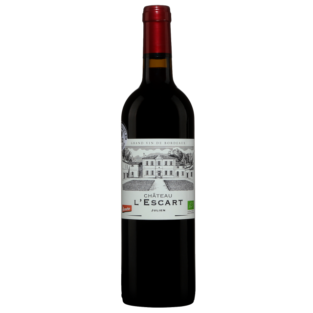 Ch&acirc;teau LEscart Julien Red Wine