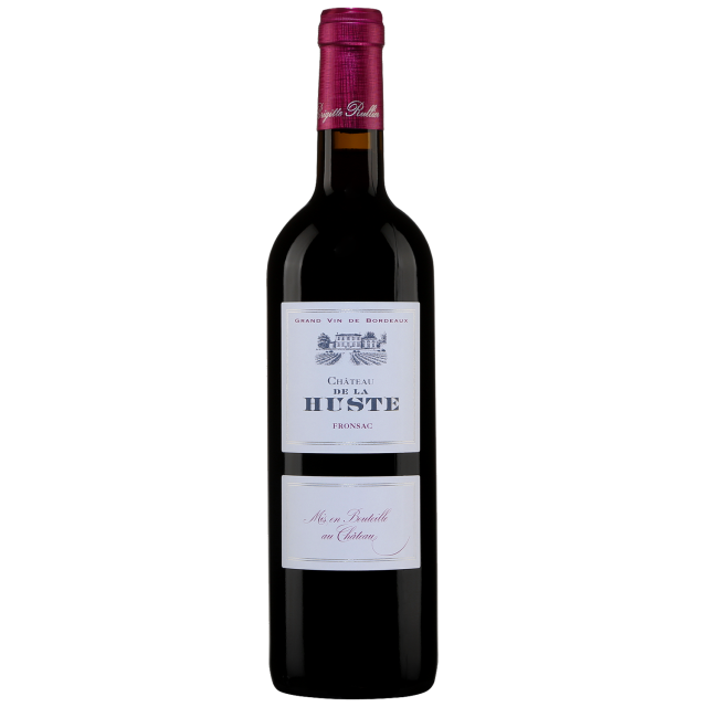 Ch&acirc;teau la Huste Fronsac Red Wine