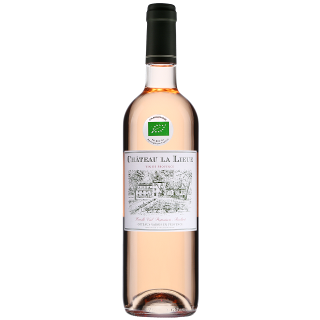 Ch&acirc;teau La Lieue Ros&eacute; Wine