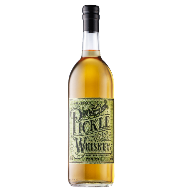 Doc Schmickles Pickle Corn Whiskey