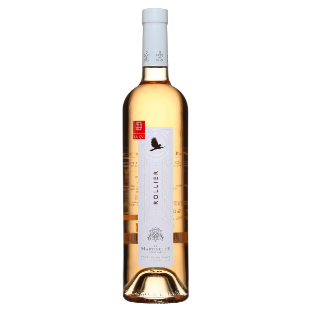 Ch&acirc;teau la Martinette Rollier de la Martinette Ros&eacute; Wine