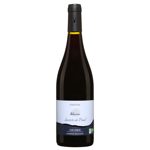 Domaine La Maurine Secret de Paul Saint-Chinian Red Wine