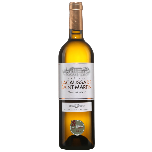 Ch&acirc;teau Lacaussade St-Martin Trois Moulins White Wine