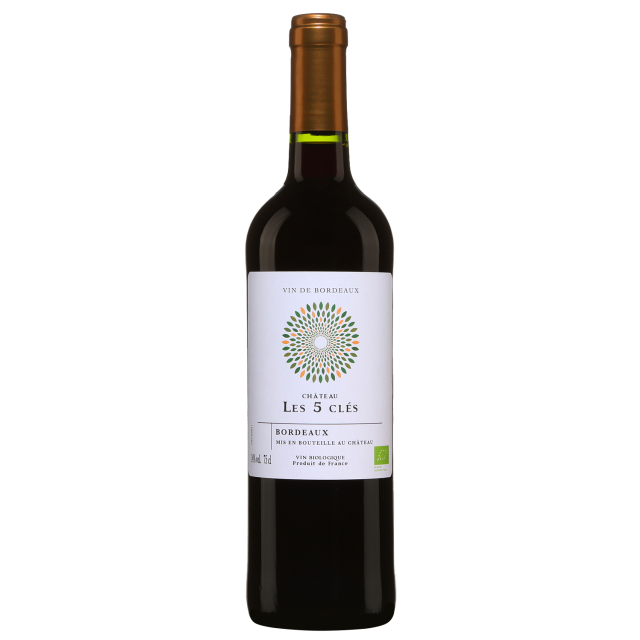 Ch&acirc;teau Les 5 Cl&eacute;s Bordeaux Red Wine