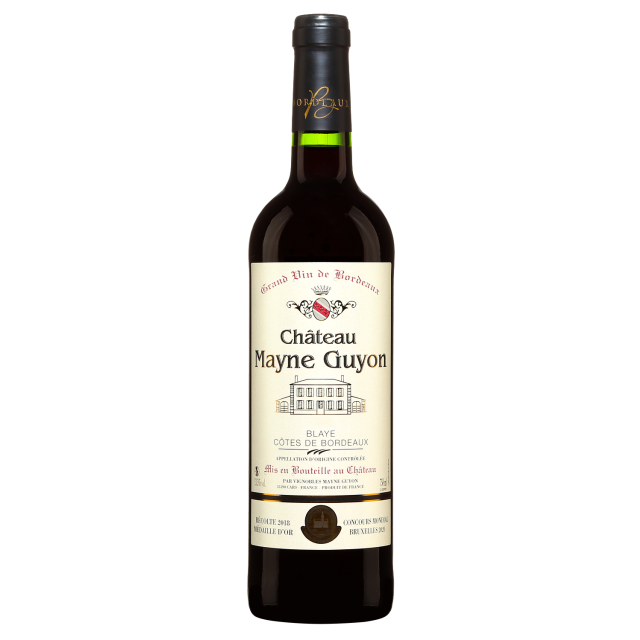 Ch&acirc;teau Mayne Guyon Blaye C&ocirc;tes de Bordeaux Red Wine