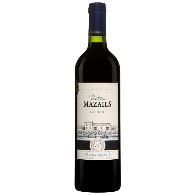 Ch&acirc;teau Mazails M&eacute;doc Red Wine