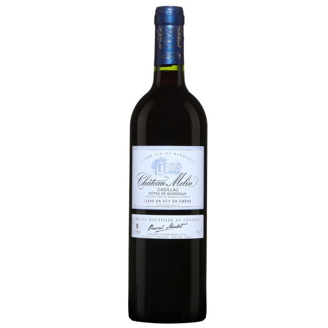 Ch&acirc;teau Melin Cadillac C&ocirc;tes de Bordeaux Red Wine
