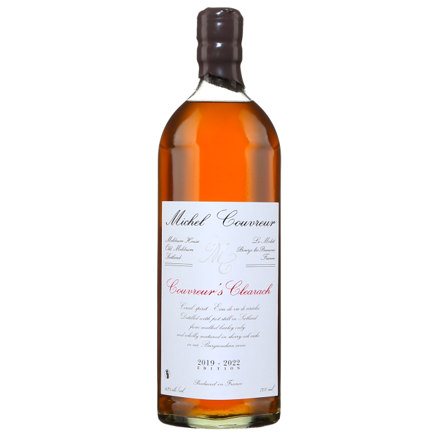 Michel Couvreur Couvreurs Clearach Single Malt Whisky
