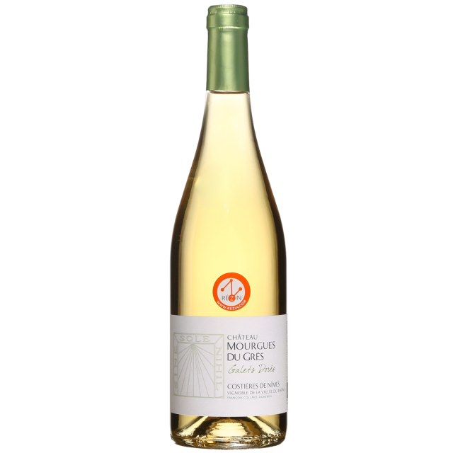 Ch&acirc;teau Mourgues Du Gr&egrave;s Les Galets Dor&eacute;s White Wine