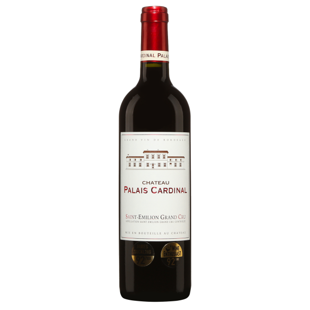 Chateau Palais Cardinal Saint-Emilion Grand Cru Red Wine