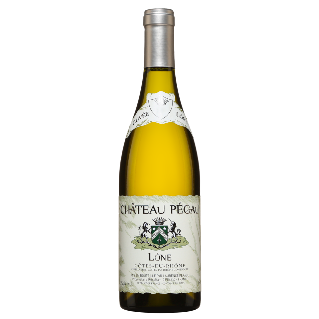 Ch&acirc;teau P&eacute;gau C&ocirc;tes du Rh&ocirc;ne White Wine