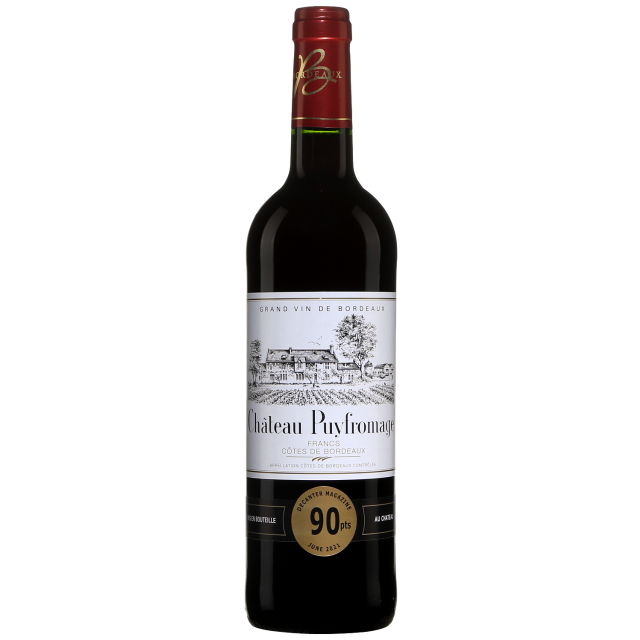 Ch&acirc;teau Puyfromage Francs C&ocirc;tes de Bordeaux Red Wine