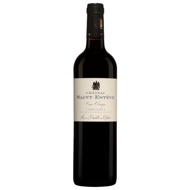 Ch&acirc;teau Saint-Est&egrave;ve Corbi&egrave;res Red Wine