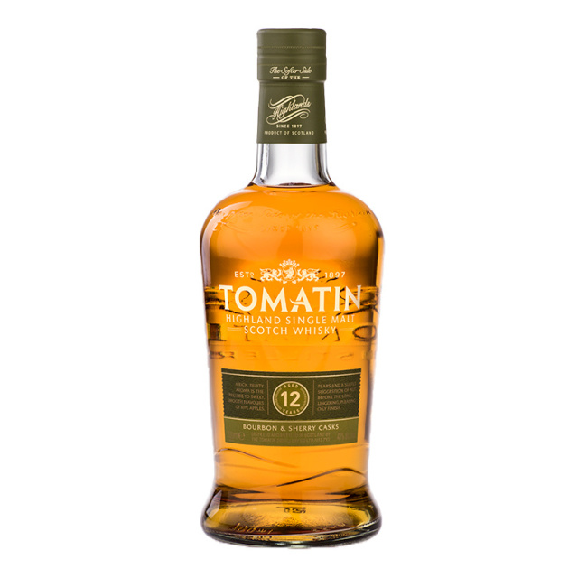 Tomatin 12 Year Old Single Malt Scotch Whisky