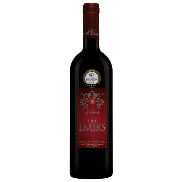Ch&acirc;teau St-Thomas Les &Eacute;mirs Red Wine