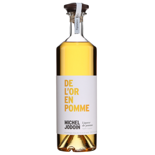Michel Jodoin de lOr en Pomme Apple Liqueur