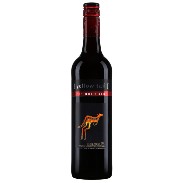Yellow Tail Big Bold Red Wine