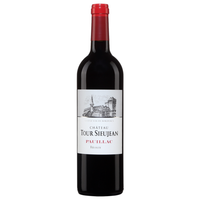 Ch&acirc;teau Tour Sieujean Pauillac Red Wine