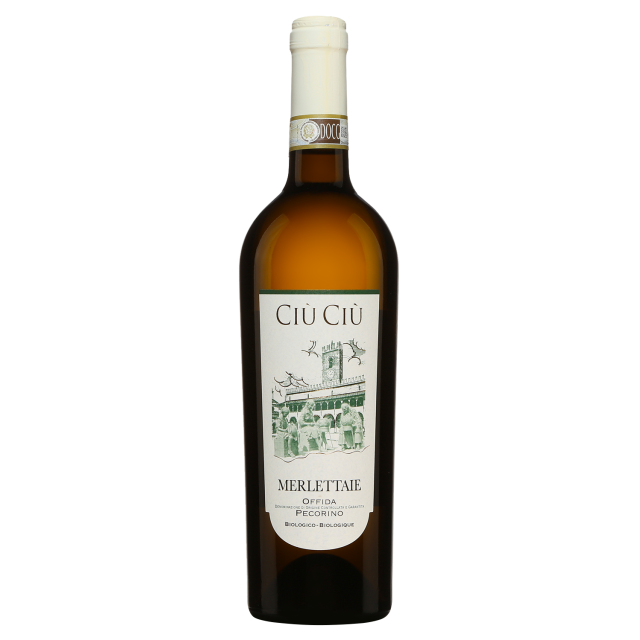 Ciu Ciu Offida Pecorino Riserva White Wine
