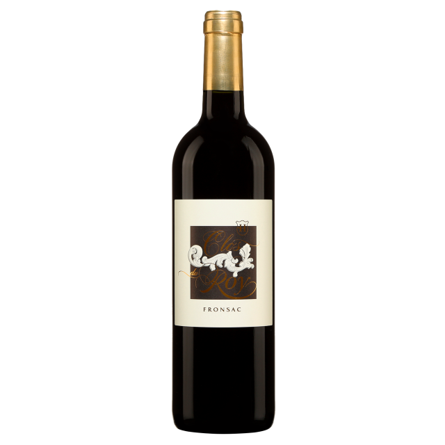 Clos du Roy Fronsac Red Wine