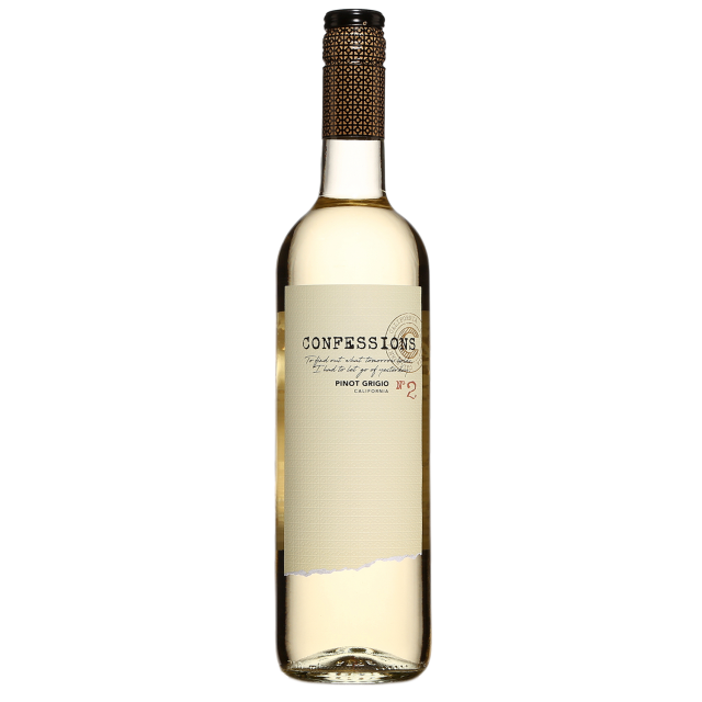 Confessions Pinot Grigio White Wine