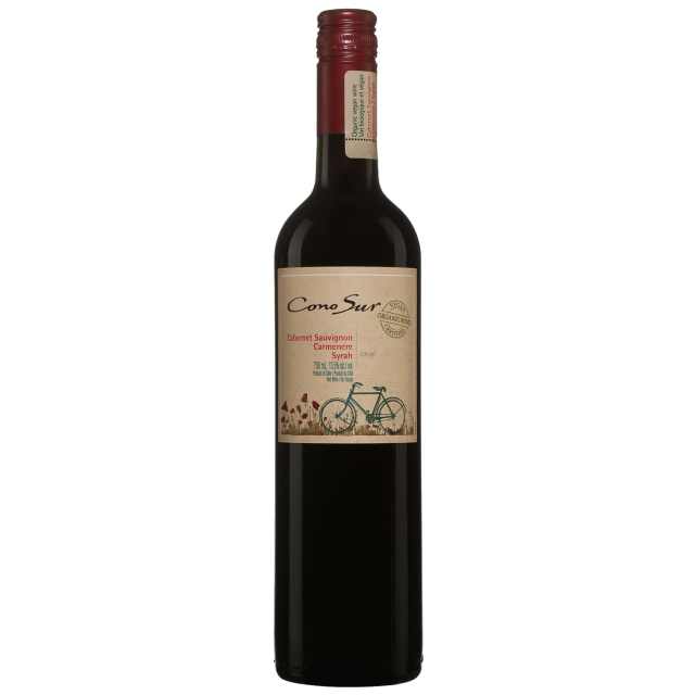 Cono Sur Cabernet Sauvignon Carmen&egrave;re Syrah Red Wine