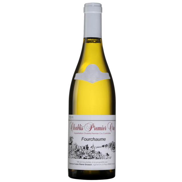 Corinne et Jean-Pierre Grossot Chablis Premier Cru White Wine