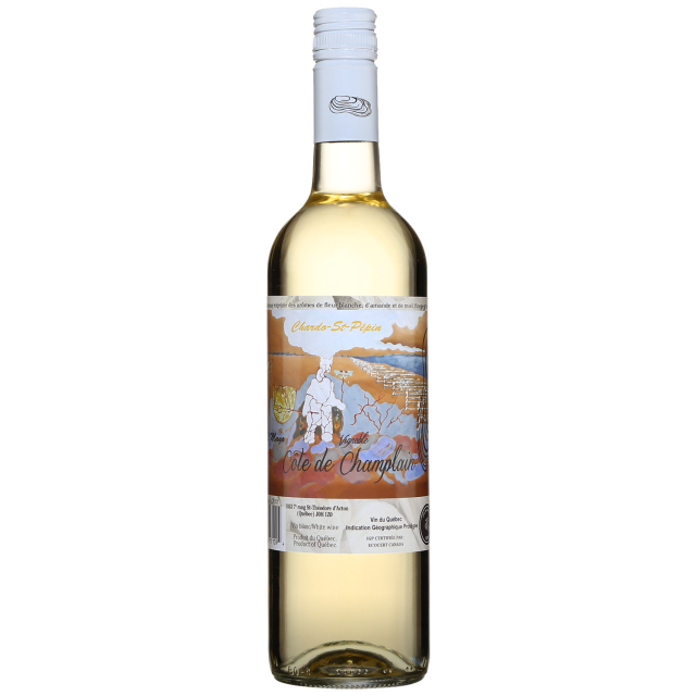 Vignoble C&ocirc;te de Champlain St-P&eacute;pin Chardonnay White Wine