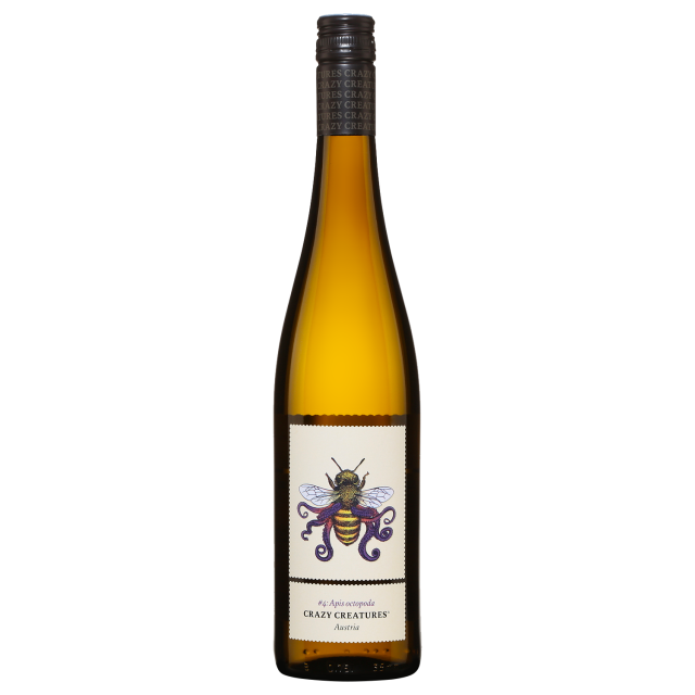 Crazy Creatures Gr&uuml;ner Veltliner White Wine