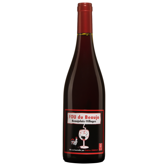 Damien Coquelet Fou du Beaujo Beaujolais-Villages Red Wine