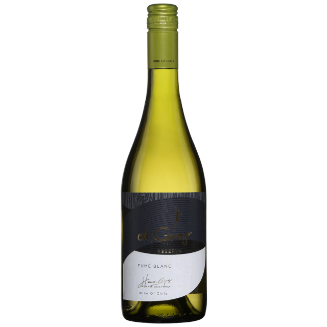 De Gras Reserva Fum&eacute; Blanc White Wine