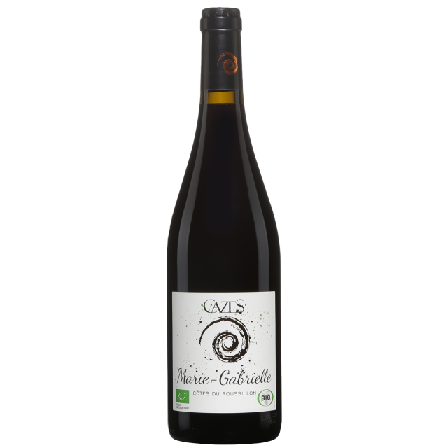 Domaine Cazes C&ocirc;tes du Roussillon Marie-Gabrielle Red Wine