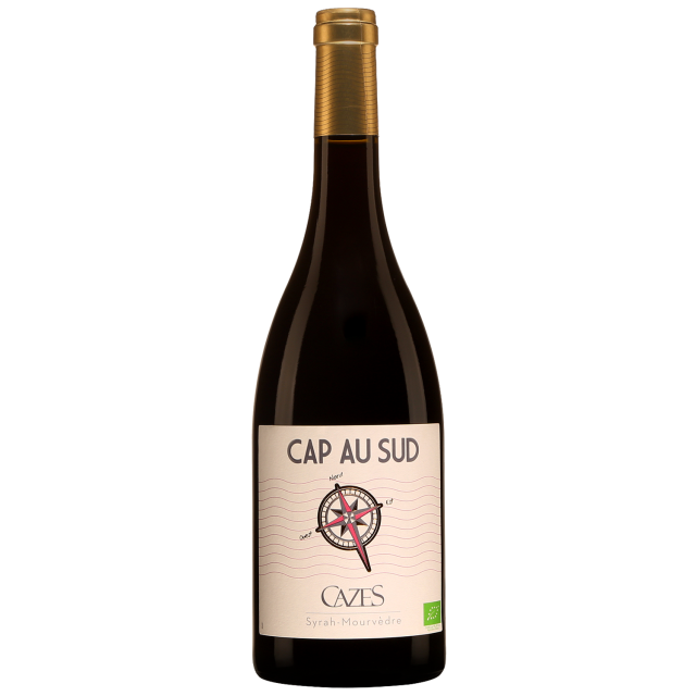 Domaine Cazes Pays dOc Cap au Sud Red Wine
